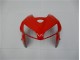 Rojo Negro ABS Moto Plásticos Honda CBR 600 RR 05-06