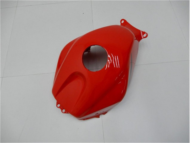 Rojo Negro ABS Moto Plásticos Honda CBR 600 RR 05-06