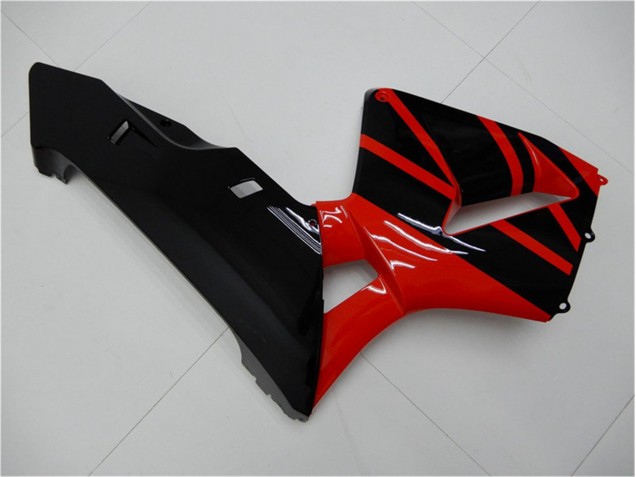 Rojo Negro ABS Moto Plásticos Honda CBR 600 RR 05-06