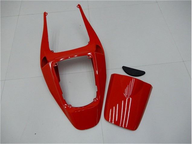 Rojo Negro ABS Moto Plásticos Honda CBR 600 RR 05-06