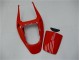 Rojo Negro ABS Moto Plásticos Honda CBR 600 RR 05-06