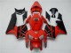 Rojo Negro ABS Moto Plásticos Honda CBR 600 RR 05-06