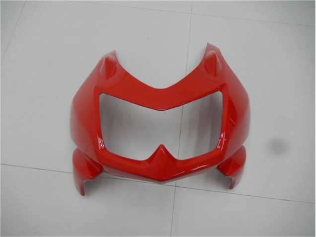 Rojo Negro Blanco Carenado Moto Kawasaki EX250 08-12