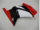 Rojo Negro Blanco Carenado Moto Kawasaki EX250 08-12