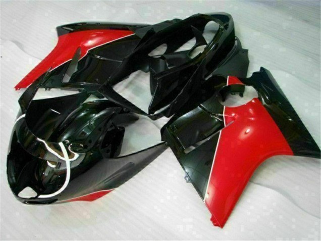 Rojo Negro Carenado Moto Honda CBR 1100 XX 96-07 Rojo Negro Carenado Moto Honda CBR 1100 XX 96-07