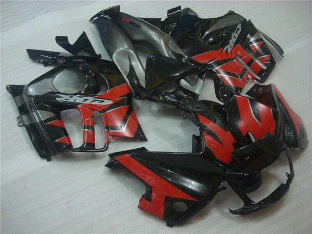 Rojo Negro Carenado Moto Honda CBR 600 F3 95-98 Rojo Negro Carenado Moto Honda CBR 600 F3 95-98