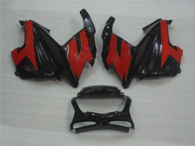 Rojo Negro Carenado Moto Honda CBR 600 F3 95-98 Rojo Negro Carenado Moto Honda CBR 600 F3 95-98