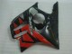Rojo Negro Carenado Moto Honda CBR 600 F3 95-98 Rojo Negro Carenado Moto Honda CBR 600 F3 95-98