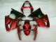 Rojo Negro Carenado Moto Kawasaki ZX6R 00-02 Rojo Negro Carenado Moto Kawasaki ZX6R 00-02