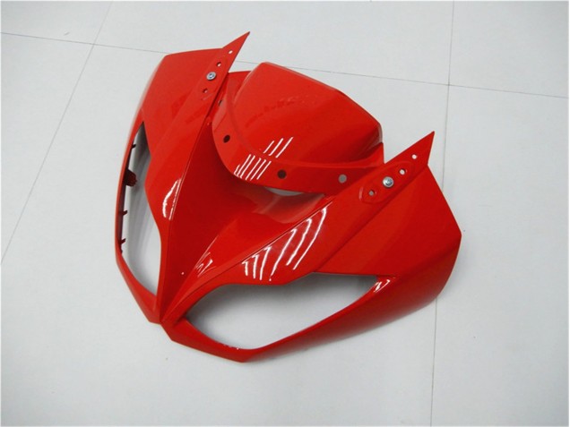 Rojo Negro Carenado Moto Kawasaki ZX6R 09-12 Rojo Negro Carenado Moto Kawasaki ZX6R 09-12