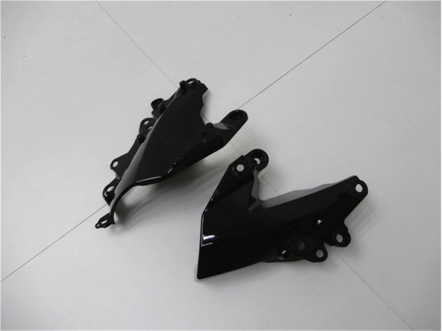 Rojo Negro Carenado Moto Kawasaki ZX6R 09-12 Rojo Negro Carenado Moto Kawasaki ZX6R 09-12