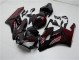 Rojo Negro Carenado Moto & Plástico Honda CBR 1000 RR 04-05