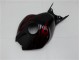 Rojo Negro Carenado Moto & Plástico Honda CBR 1000 RR 04-05