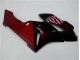 Rojo Negro Carenado Moto & Plástico Honda CBR 1000 RR 04-05