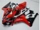 Rojo Negro Carenado & Plástico Moto Honda CBR 1000 RR 06-07