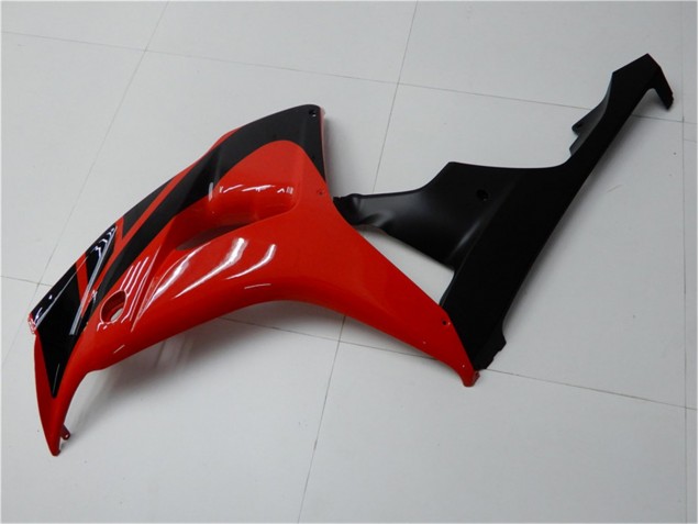 Rojo Negro Carenado & Plástico Moto Honda CBR 1000 RR 06-07