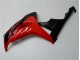 Rojo Negro Carenado & Plástico Moto Honda CBR 1000 RR 06-07