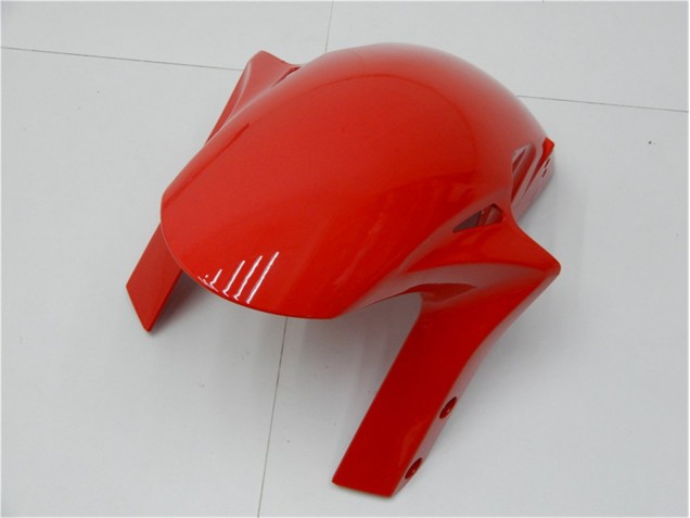 Rojo Negro Carenado & Plástico Moto Honda CBR 1000 RR 06-07