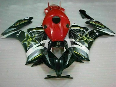 Rojo Negro Carrocería Motocicletas Honda CBR 1000 RR 12-16
