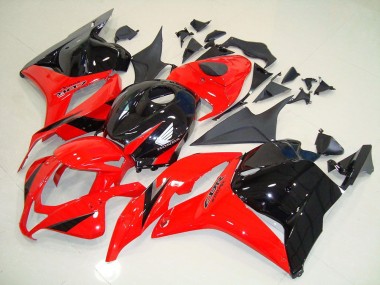 Rojo Negro Carrocería Motocicletas Honda CBR 600 RR 09-12