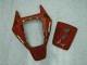 Rojo Negro Kit Carenado Inyección Honda CBR 1000 RR 04-05