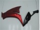 Rojo Negro Kit Completo Carenado Moto Honda CBR 1000 RR 12-16