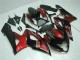 Rojo Negro Kit Completo Carenado Moto Suzuki GSXR 1000 K5 05-06
