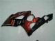 Rojo Negro Kit Completo Carenado Moto Suzuki GSXR 1000 K5 05-06