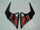 Rojo Negro Kit Completo Carenado Moto Suzuki GSXR 1000 K5 05-06