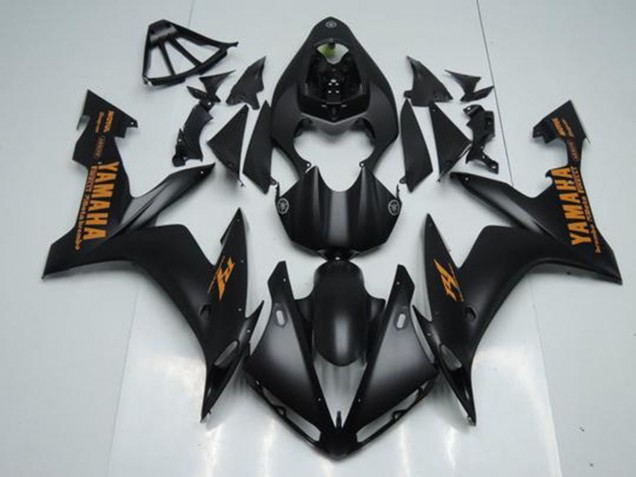 Rojo Negro Mate Naranja Carenado Moto Yamaha R1 04-06 Rojo Negro Mate Naranja Carenado Moto Yamaha R1 04-06