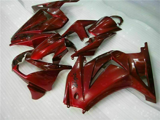 Rojo Ninja Carenado Moto Kawasaki EX250 08-12 Rojo Ninja Carenado Moto Kawasaki EX250 08-12