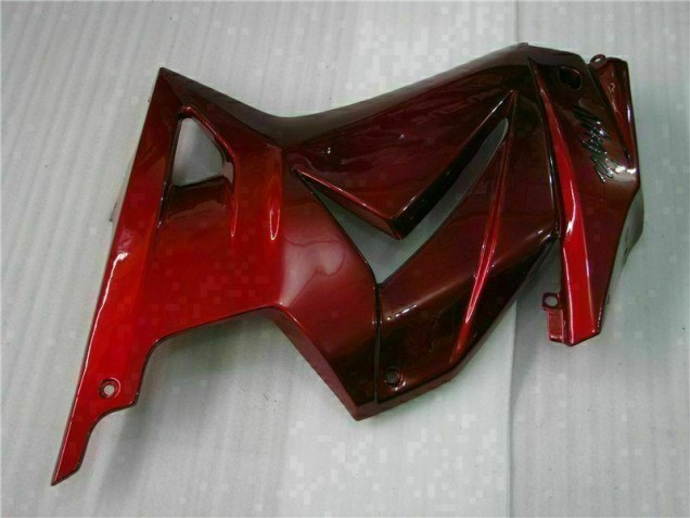 Rojo Ninja Carenado Moto Kawasaki EX250 08-12 Rojo Ninja Carenado Moto Kawasaki EX250 08-12