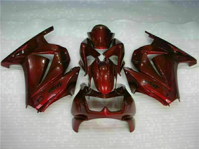Rojo Ninja Carenado Moto Kawasaki EX250 08-12 Rojo Ninja Carenado Moto Kawasaki EX250 08-12