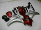 Rojo Plata ABS Moto Plástico Honda CBR 1000 RR 08-11