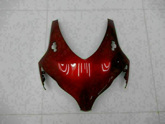 Rojo Plata ABS Moto Plástico Honda CBR 1000 RR 08-11