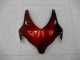 Rojo Plata ABS Moto Plástico Honda CBR 1000 RR 08-11