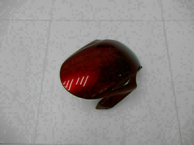 Rojo Plata ABS Moto Plástico Honda CBR 1000 RR 08-11