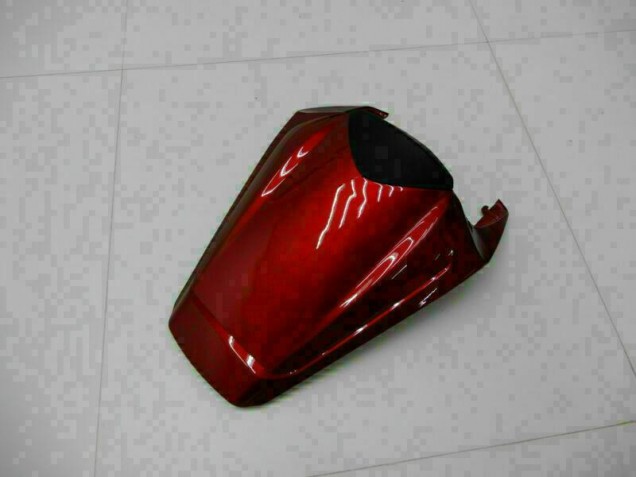 Rojo Plata ABS Moto Plástico Honda CBR 1000 RR 08-11