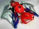 Rojo Plata Azul Carenado Moto Honda CBR 1000 RR 04-05