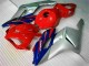 Rojo Plata Azul Carenado Moto Honda CBR 1000 RR 04-05
