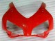 Rojo Plata Azul Carenado Moto Honda CBR 1000 RR 04-05