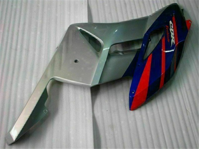 Rojo Plata Azul Carenado Moto Honda CBR 1000 RR 04-05