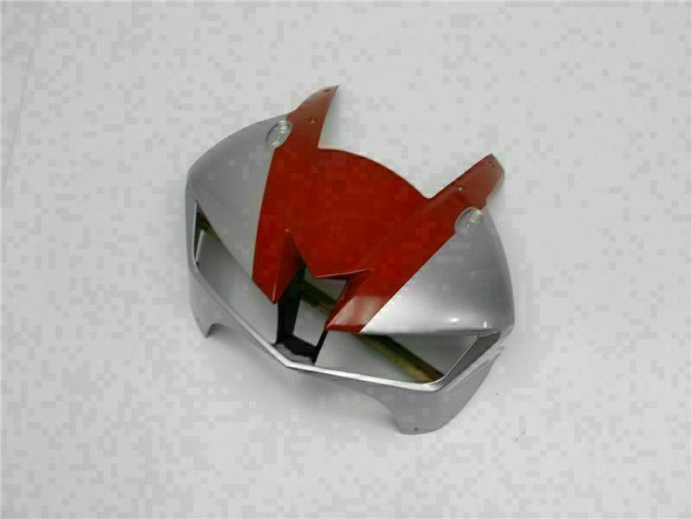 Rojo Plata Carenado Moto Honda CBR 600 RR 13-21 Rojo Plata Carenado Moto Honda CBR 600 RR 13-21
