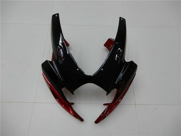 Rojo Plata Carenado Moto Suzuki GSXR 600 / 750 K6 06-07 Rojo Plata Carenado Moto Suzuki GSXR 600 / 750 K6 06-07