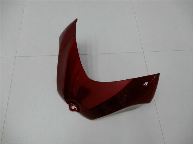 Rojo Plata Carenado Moto Suzuki GSXR 600 / 750 K6 06-07 Rojo Plata Carenado Moto Suzuki GSXR 600 / 750 K6 06-07