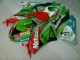 Rojo Verde Motocard Carenado Moto Kawasaki ZX6R 09-12 Rojo Verde Motocard Carenado Moto Kawasaki ZX6R 09-12