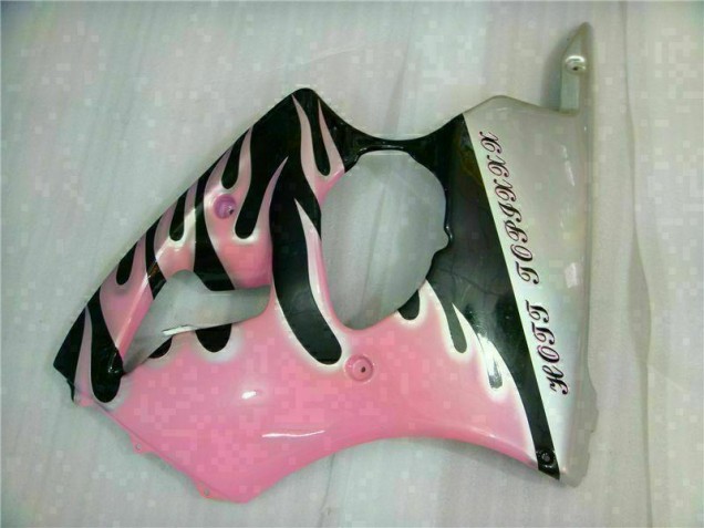 Rosa Carenado Moto Kawasaki ZX6R 00-02 Rosa Carenado Moto Kawasaki ZX6R 00-02