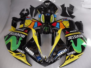 Rossi Movistar Carenado Moto Yamaha R1 09-11