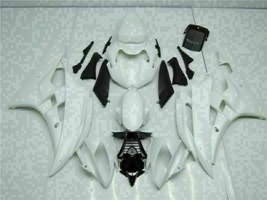 Sin Pintar ABS Carenado Motocicleta Yamaha R6 06-07