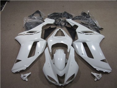 Sin Pintar Kits Completo Carenado Moto ABS Kawasaki ZX6R 07-08
